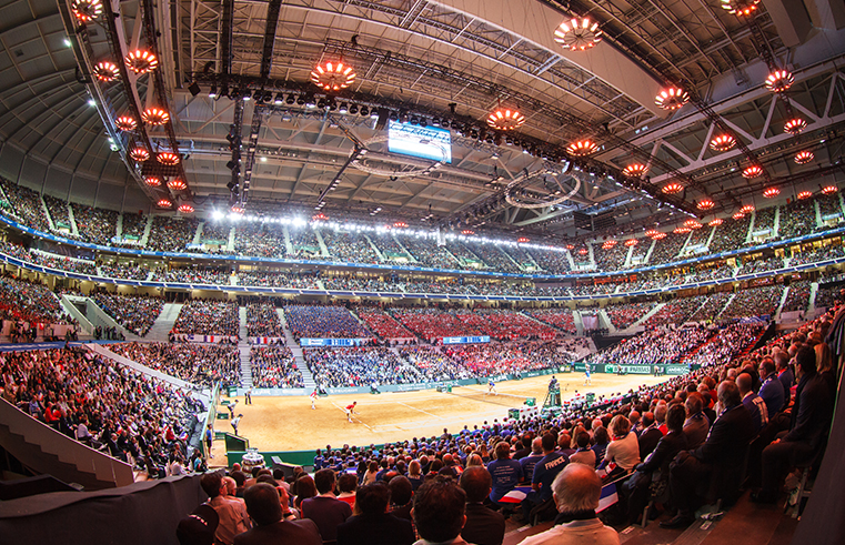 24 uur om het Stadion in Arena te veranderen